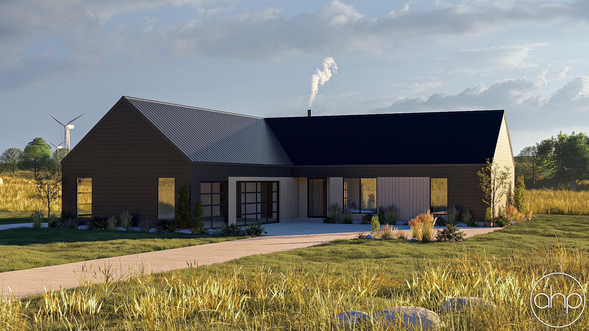 Zen Prairie Rendering
