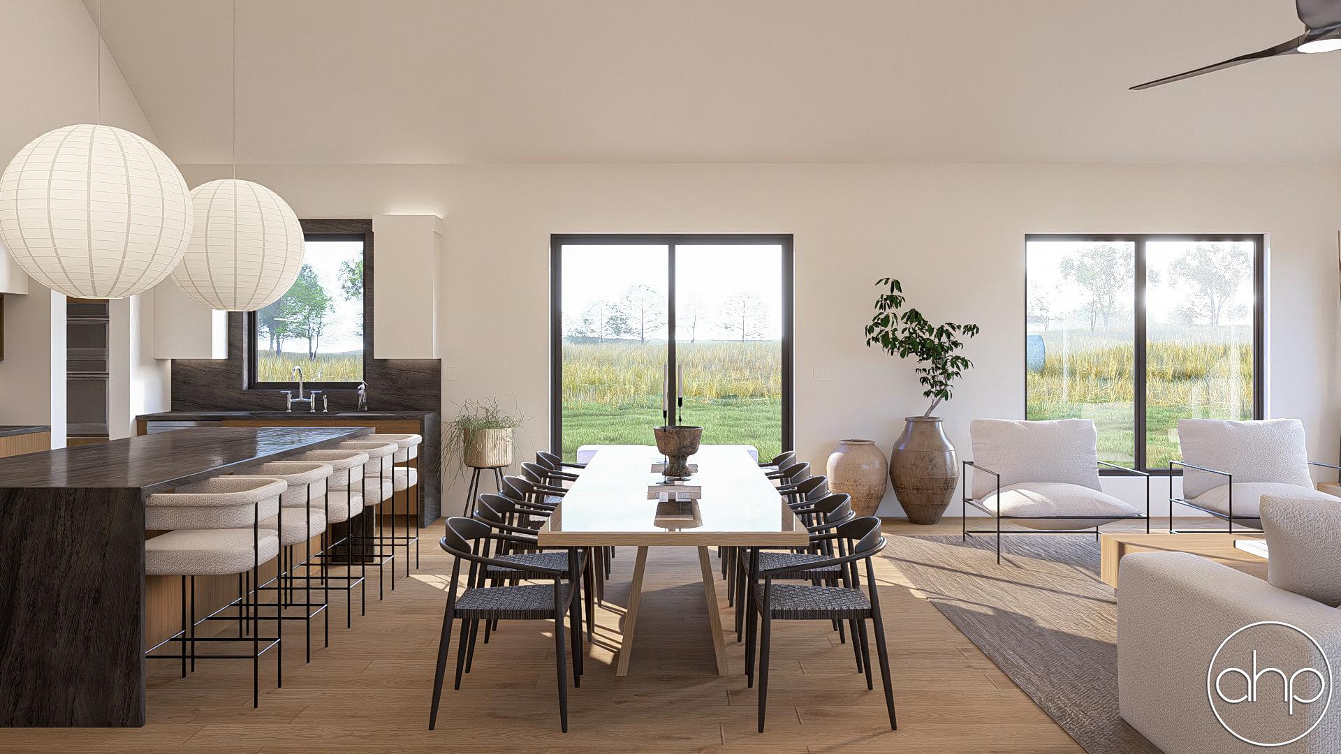 Zen Prairie Rendering
