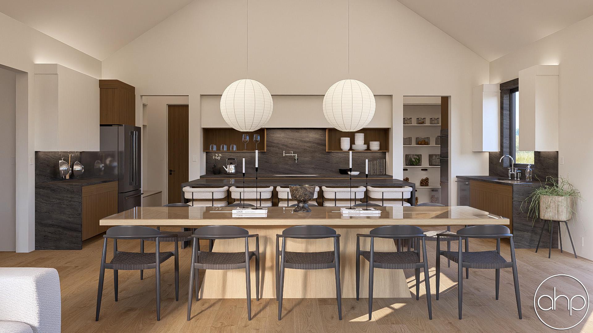 Zen Prairie Rendering