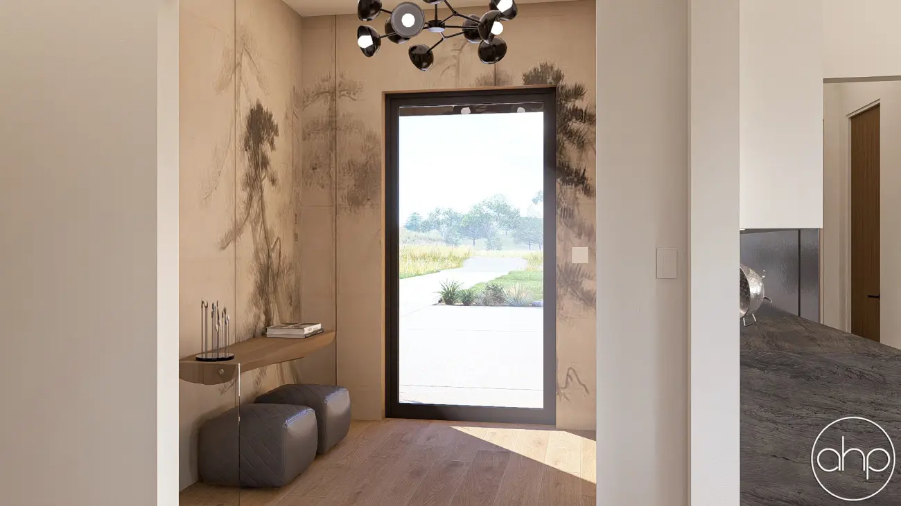 Zen Prairie Rendering