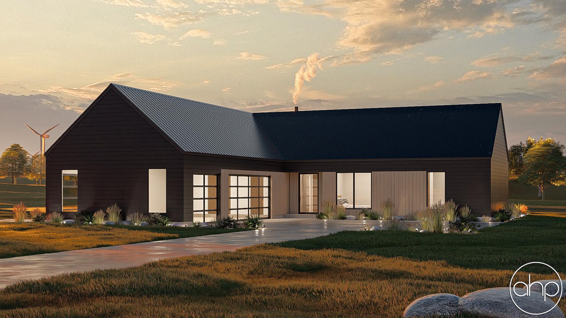 Zen Prairie Rendering