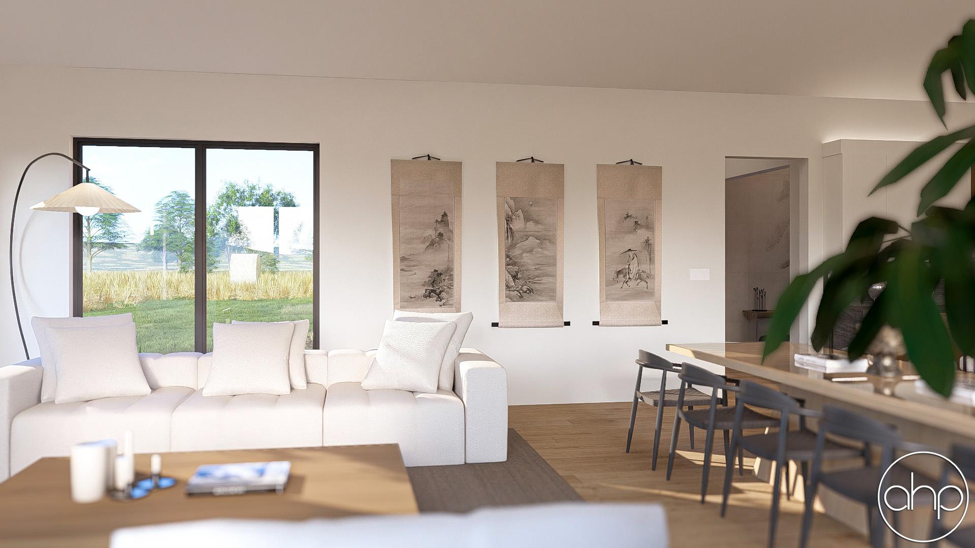 Zen Prairie Rendering