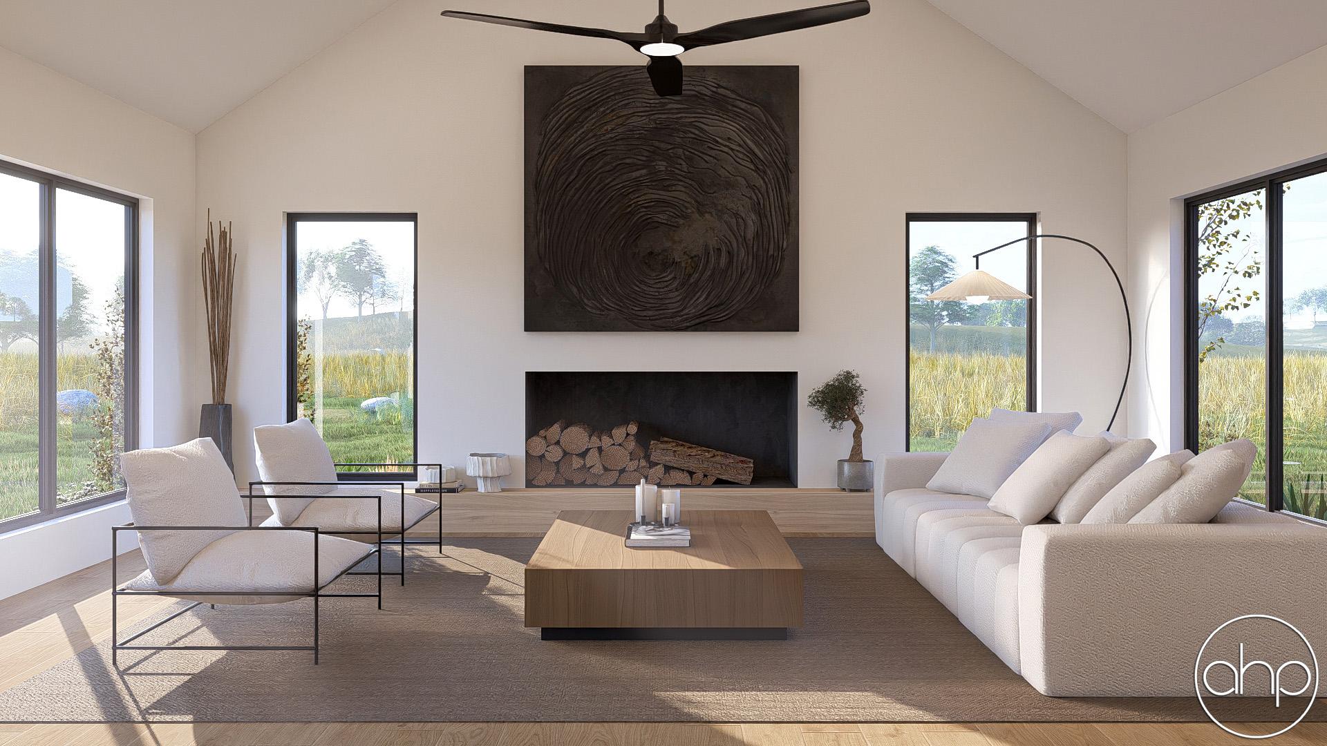 Zen Prairie Rendering