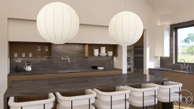 Zen Prairie Rendering