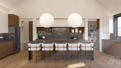 Zen Prairie Rendering