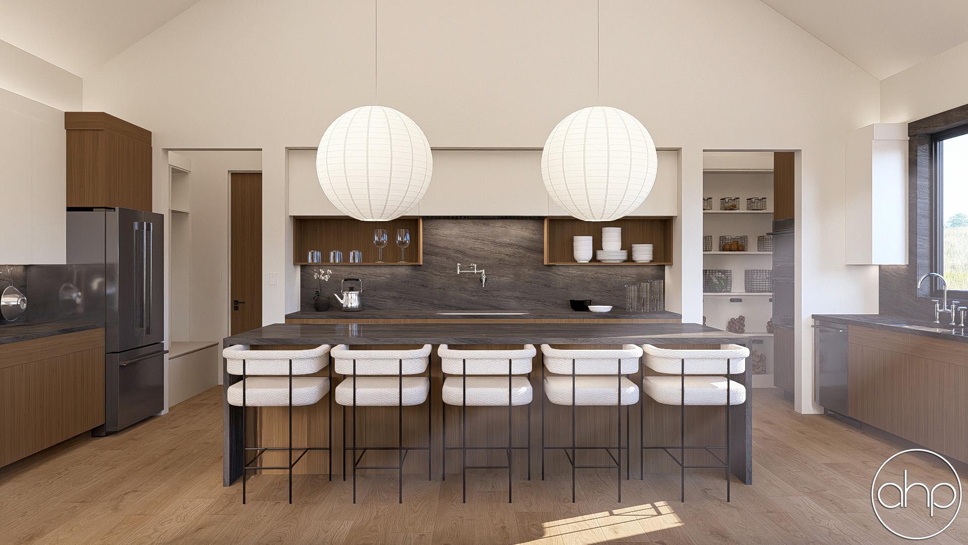 Zen Prairie Rendering