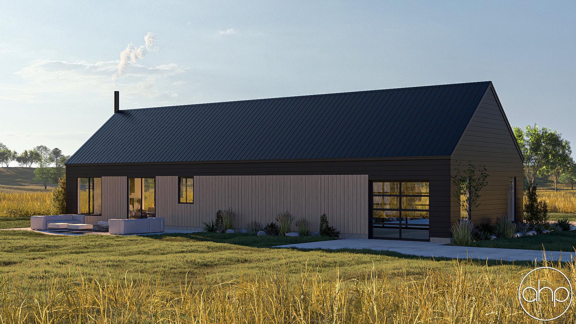 Zen Prairie Rendering