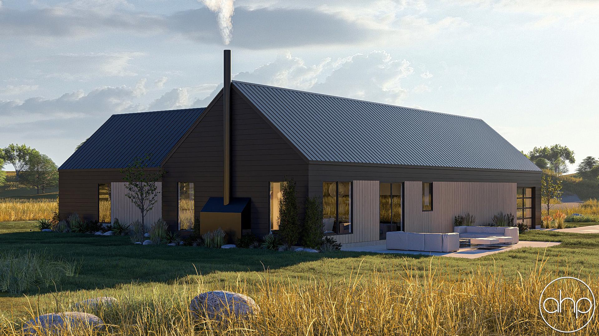 Zen Prairie Rendering