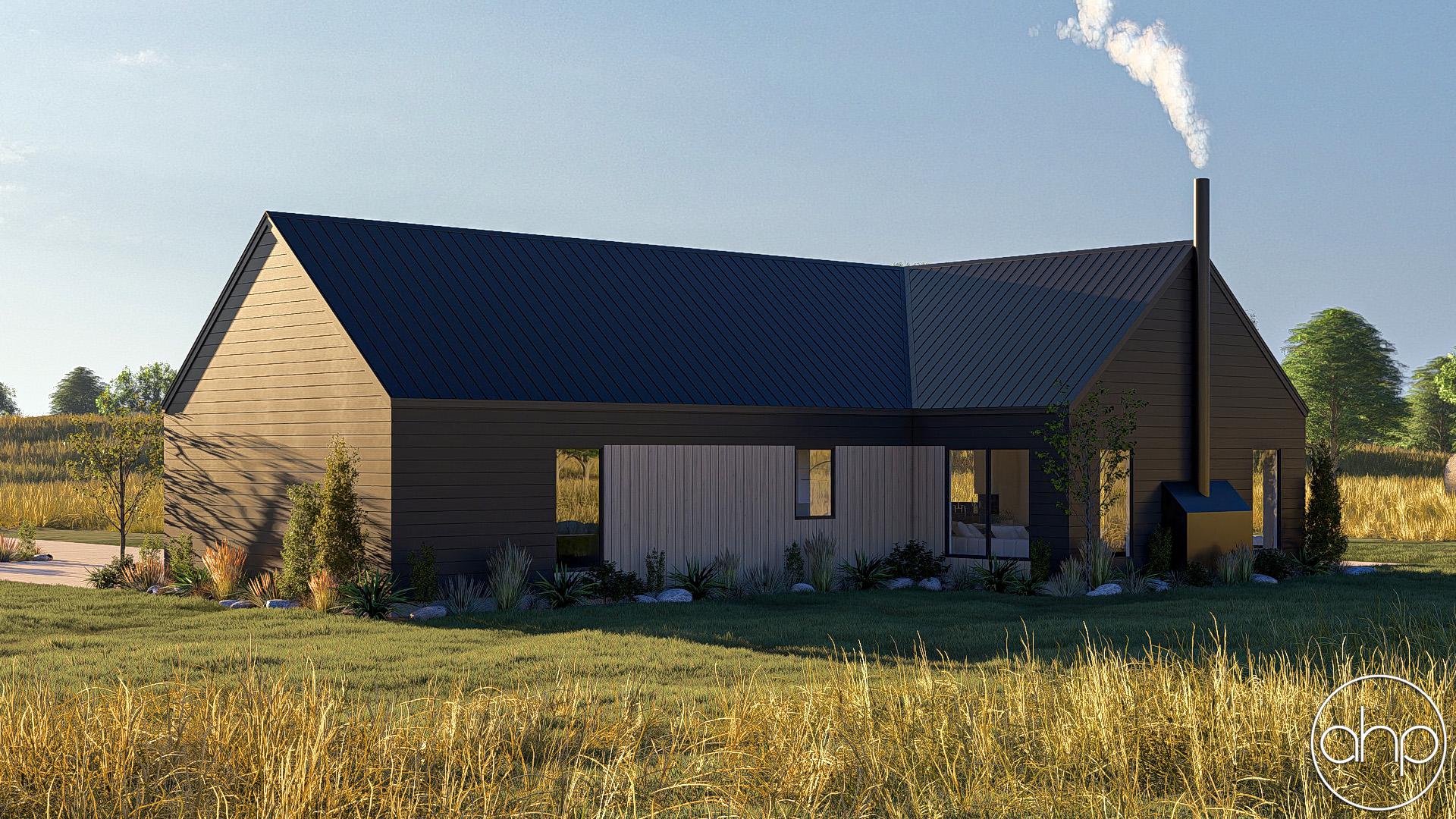 Zen Prairie Rendering