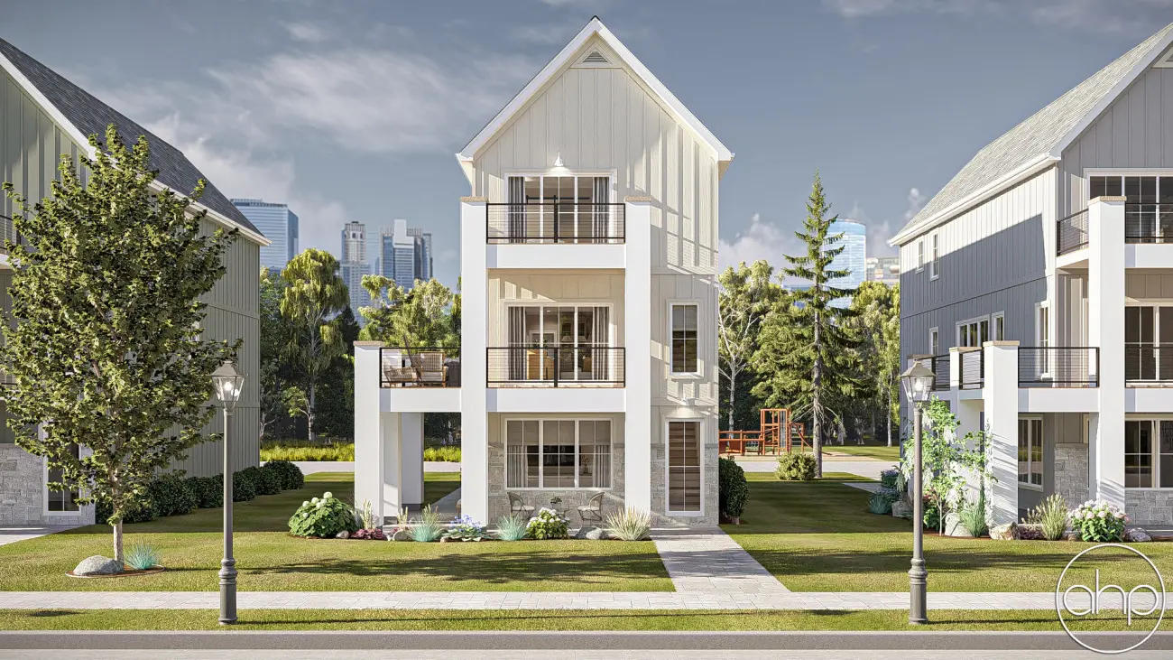 Aspen Flats Rendering