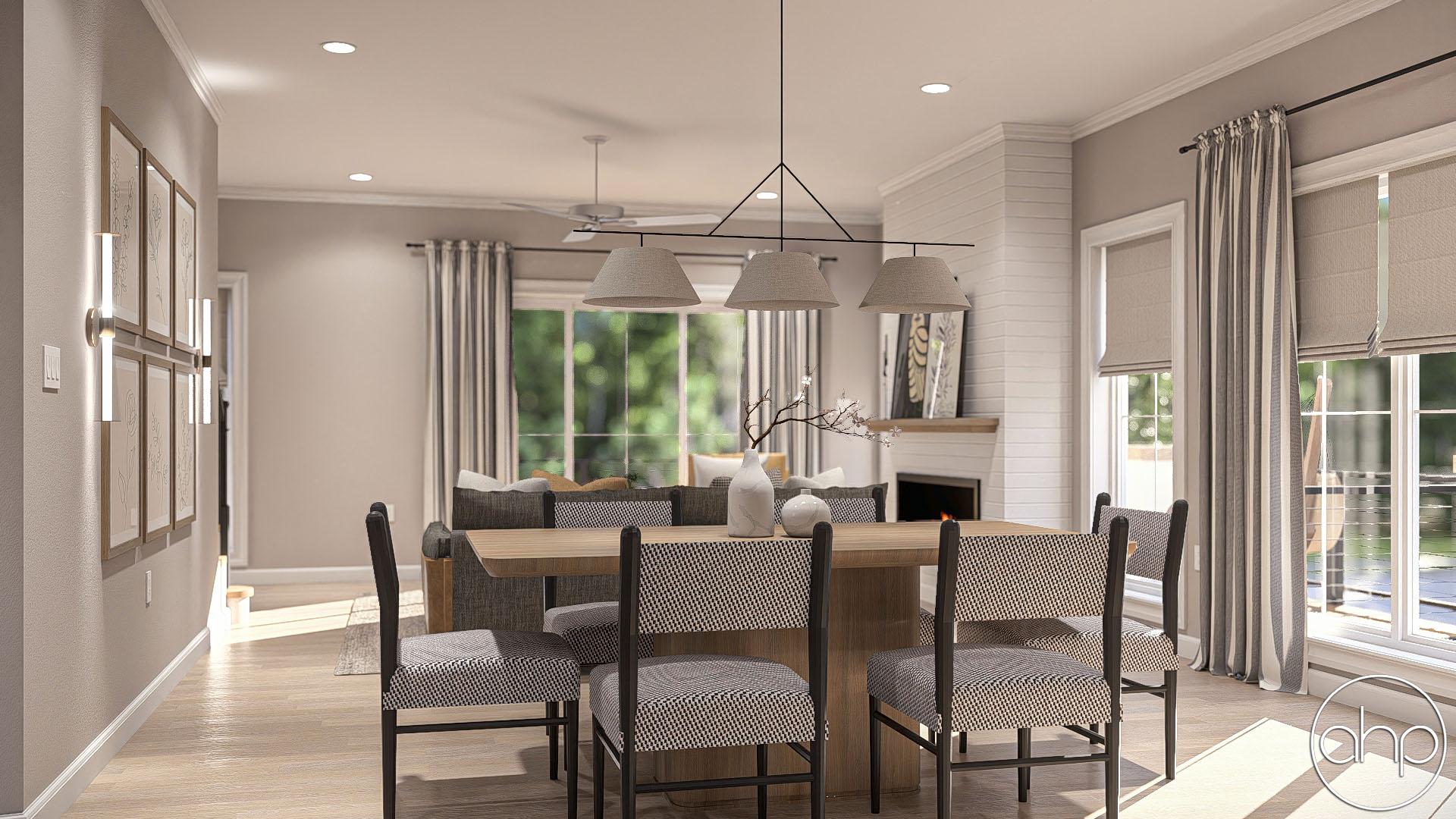 Aspen Flats Rendering