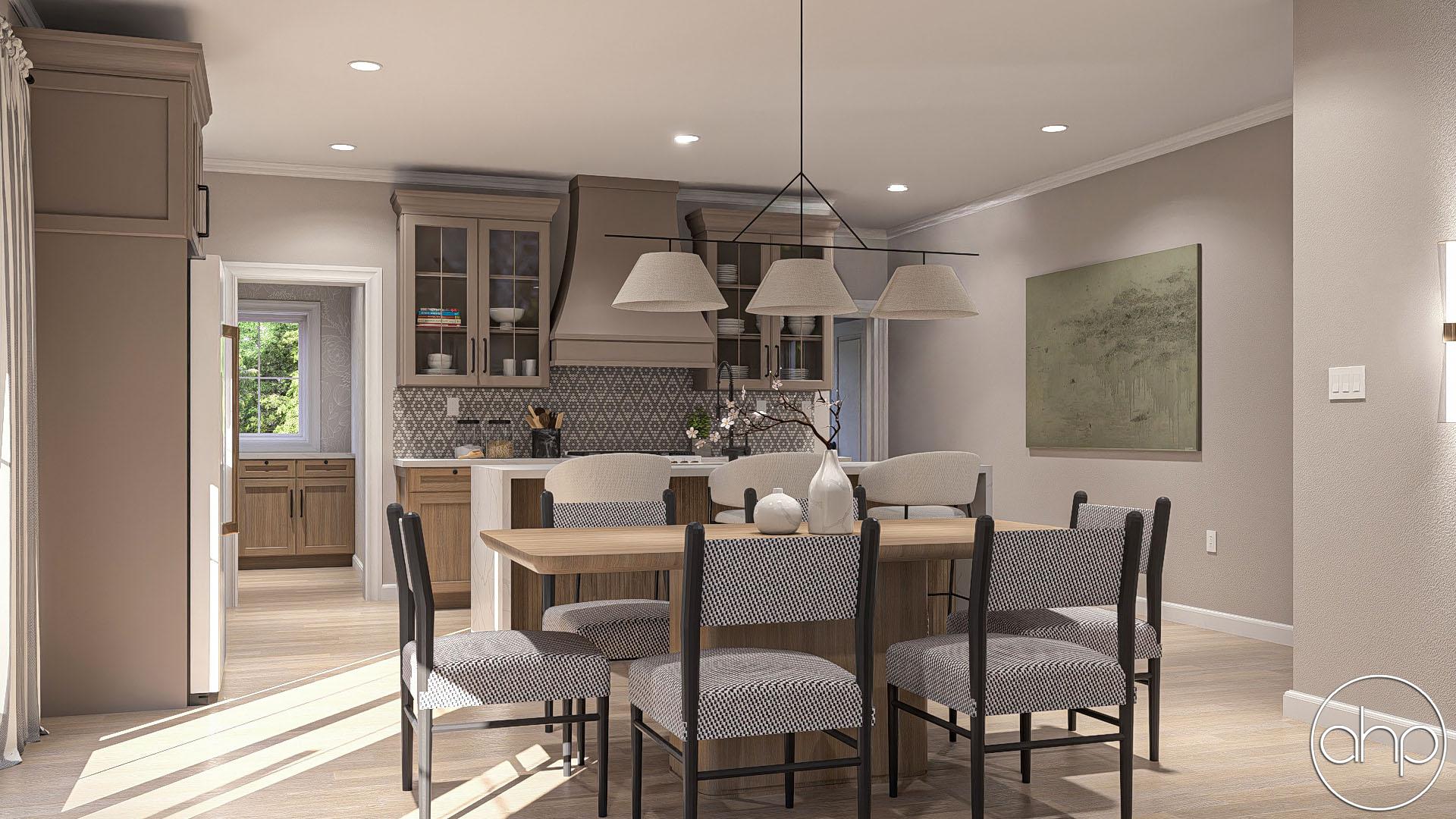 Aspen Flats Rendering