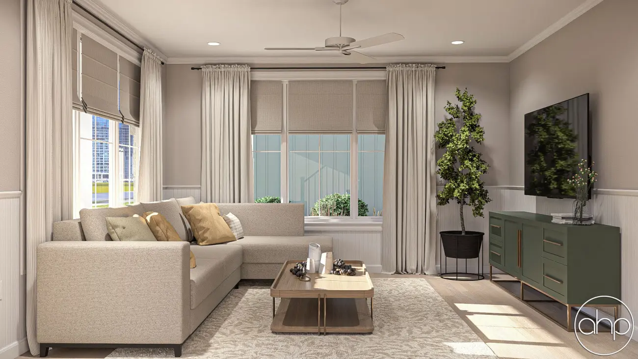 Aspen Flats Rendering