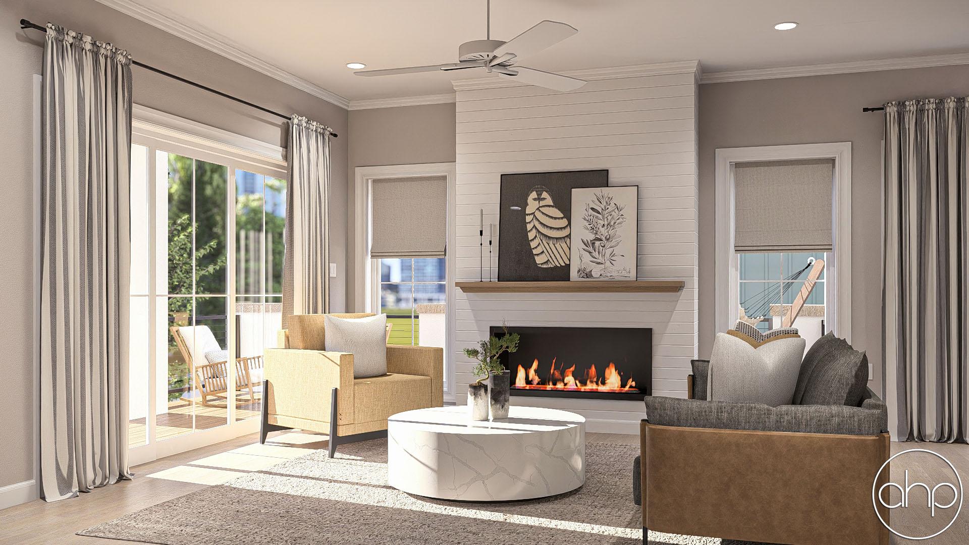Aspen Flats Rendering
