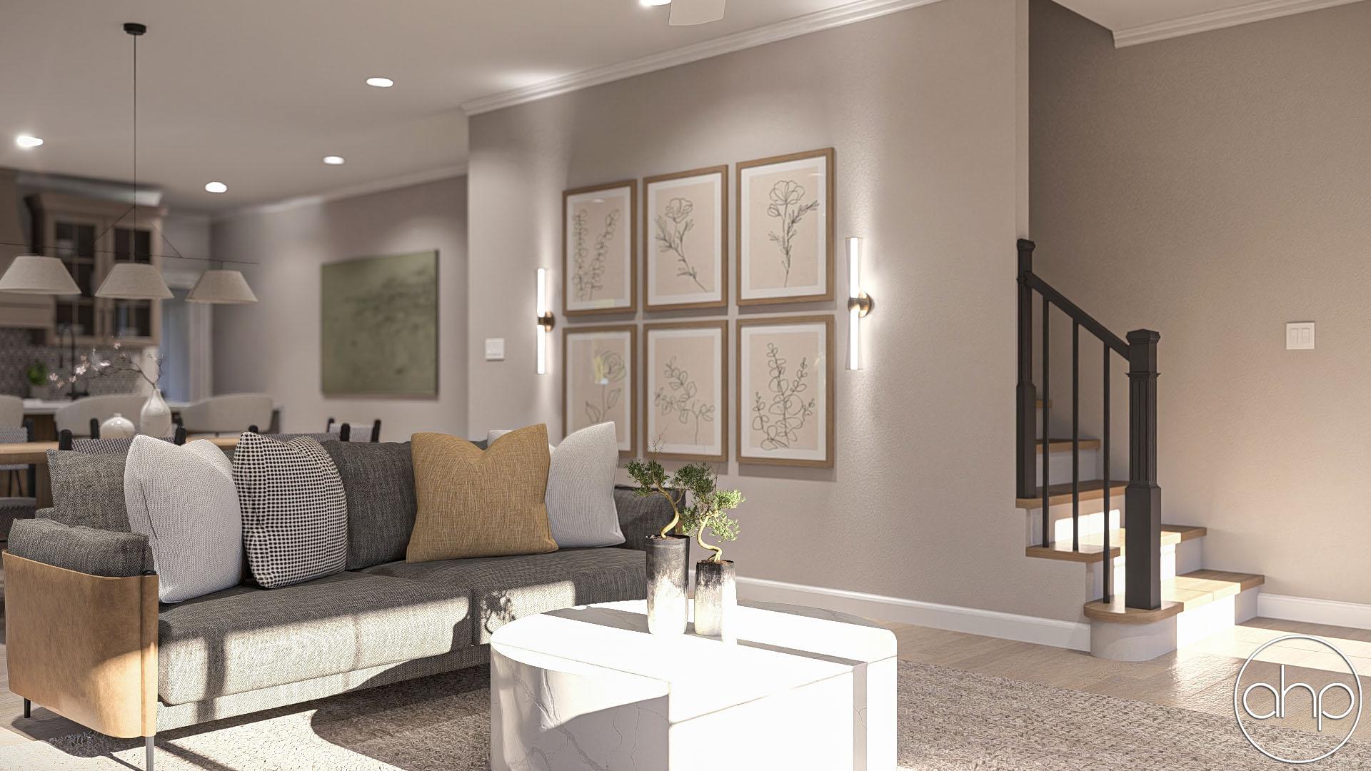 Aspen Flats Rendering