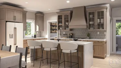 Aspen Flats Rendering