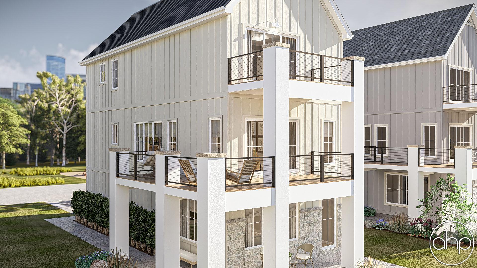 Aspen Flats Rendering