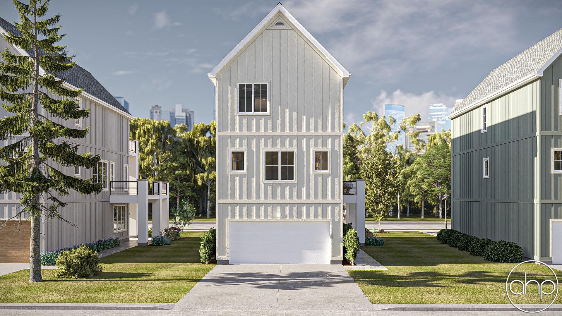 Aspen Flats Rendering