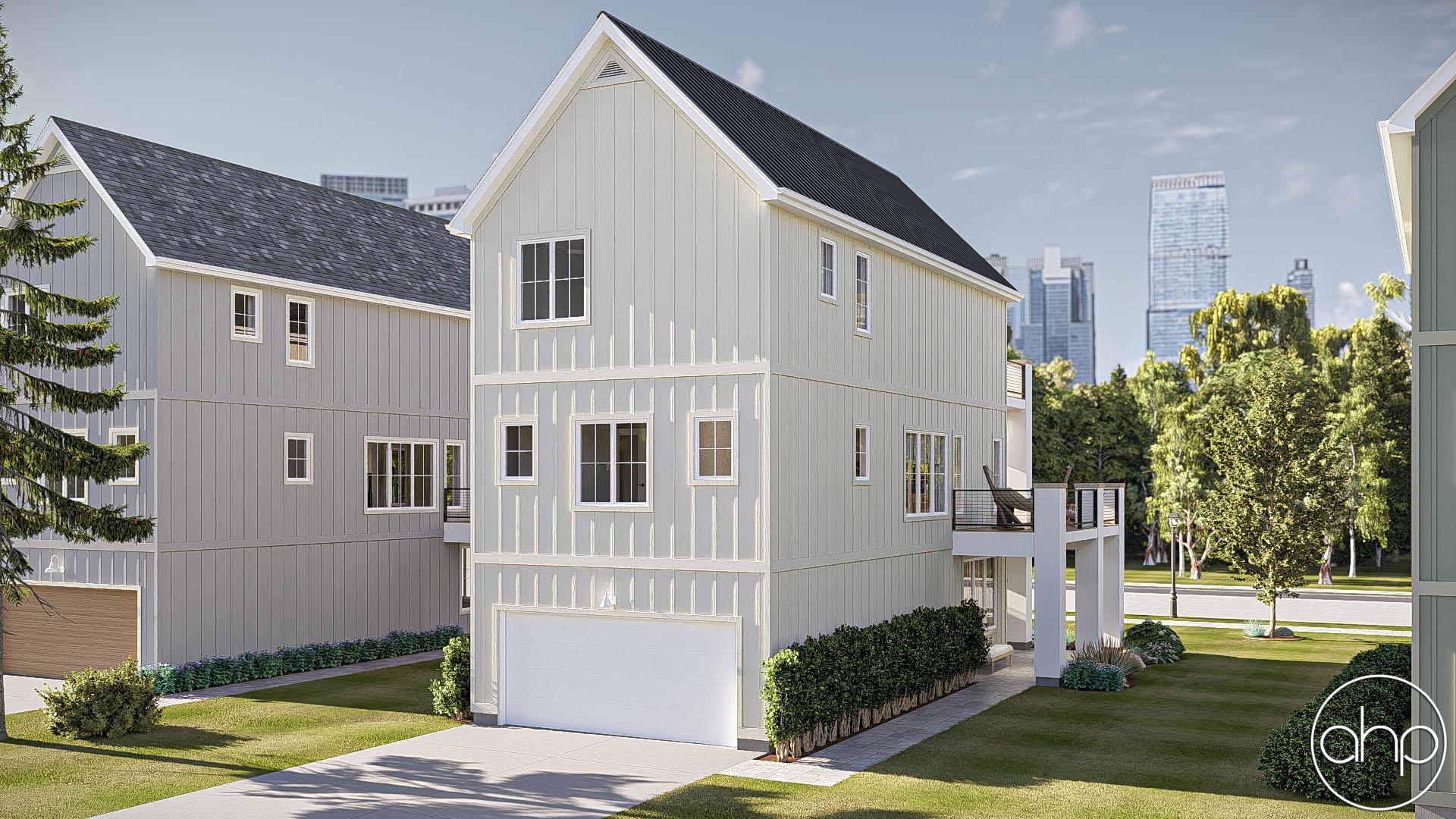 Aspen Flats Rendering