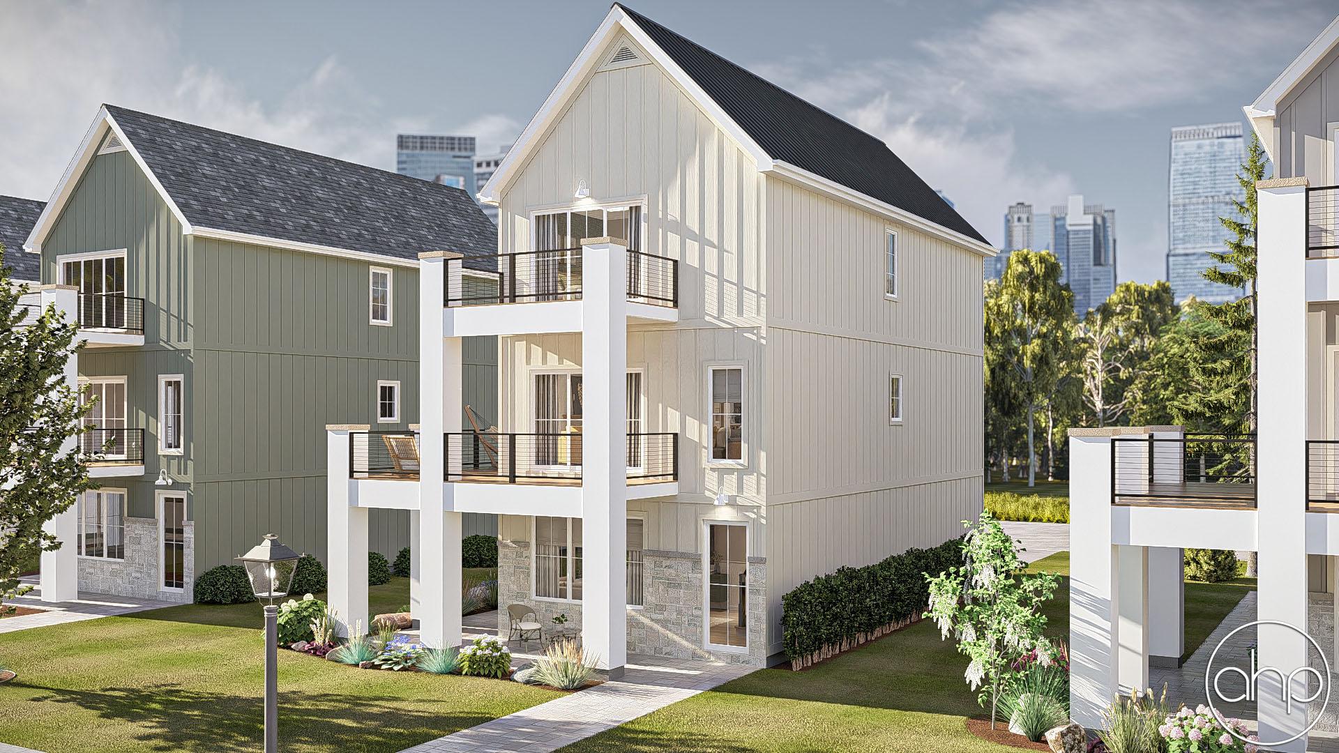 Aspen Flats Rendering