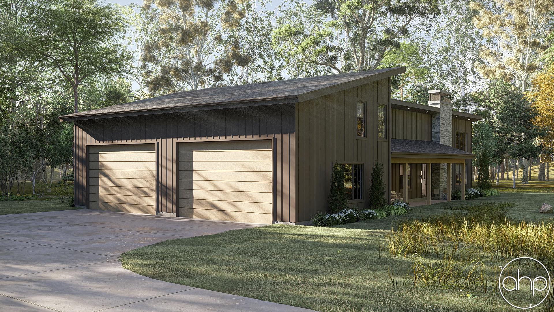 Roanoke Rendering