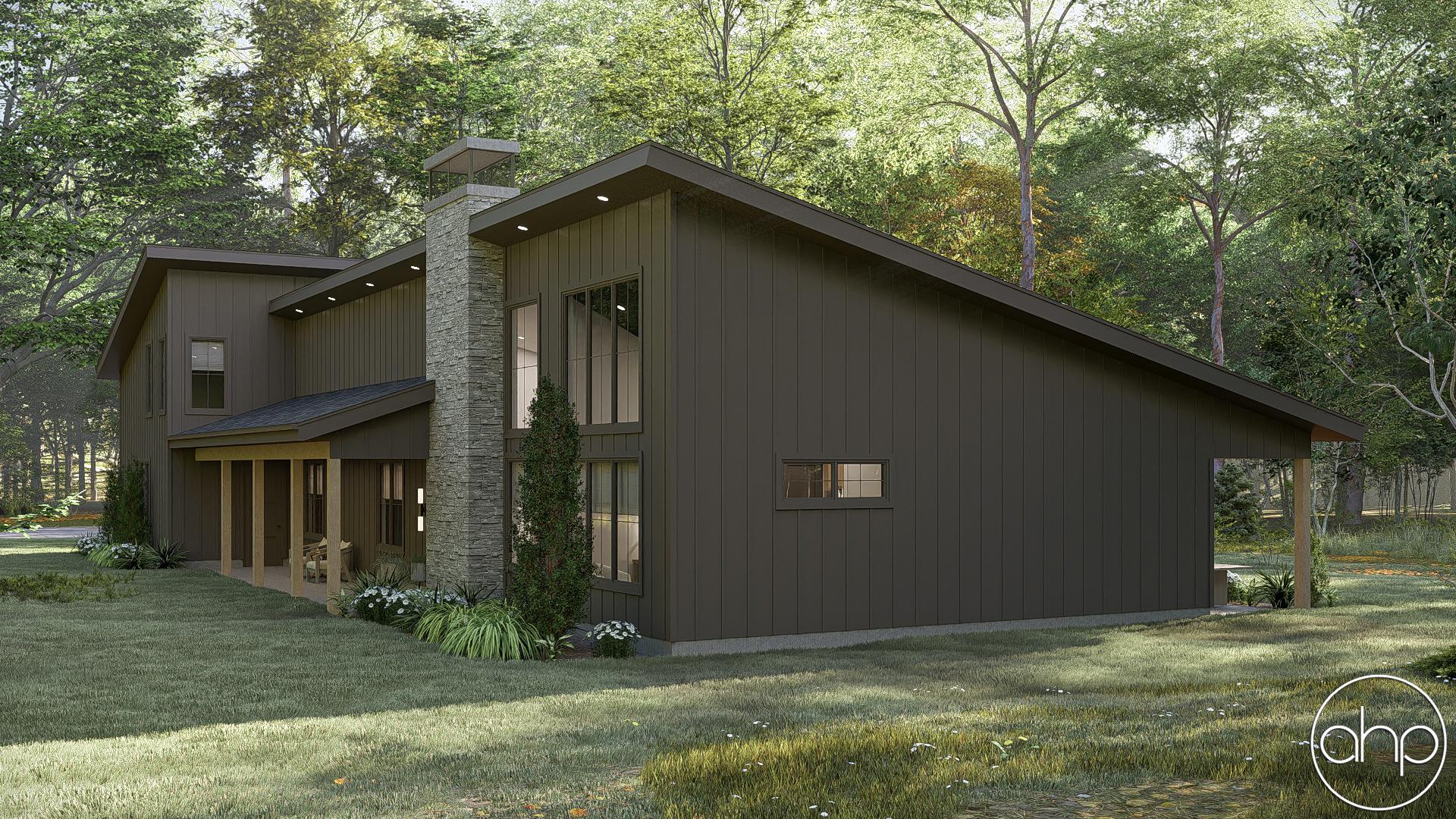 Roanoke Rendering