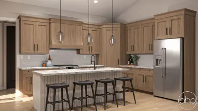 Aspen Valley Rendering