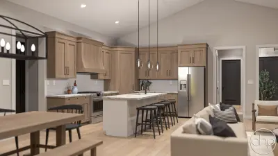 Aspen Valley Rendering