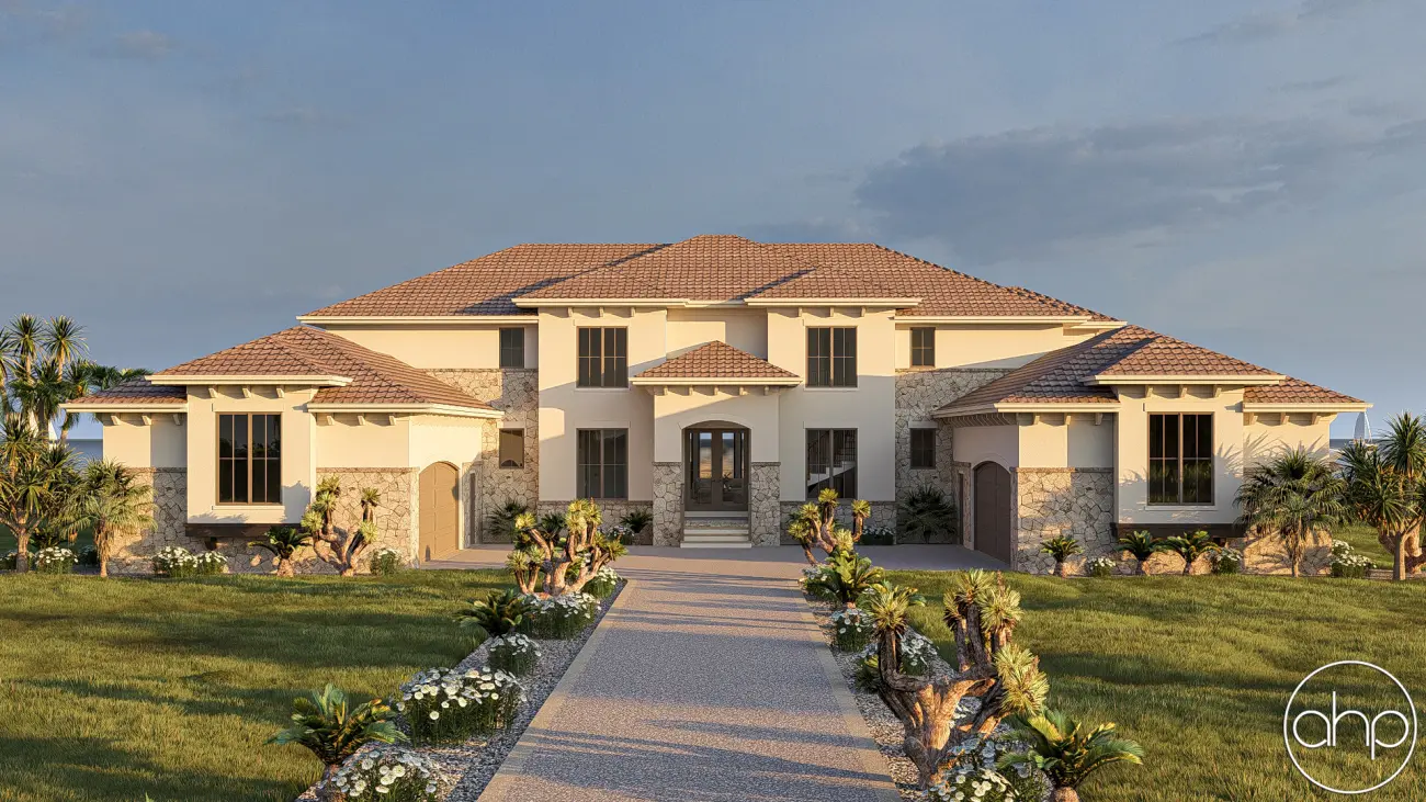 Magnolia Rendering