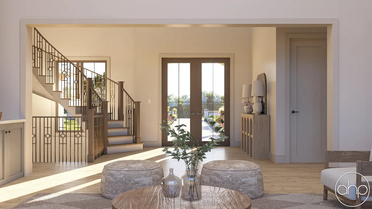 Magnolia Rendering