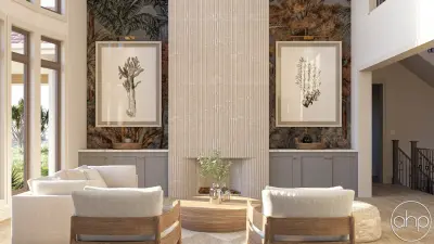 Magnolia Rendering