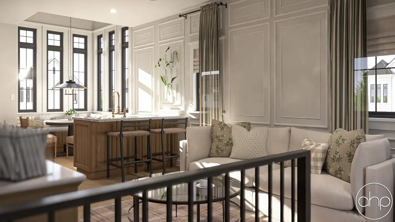 Summer Creek Rendering