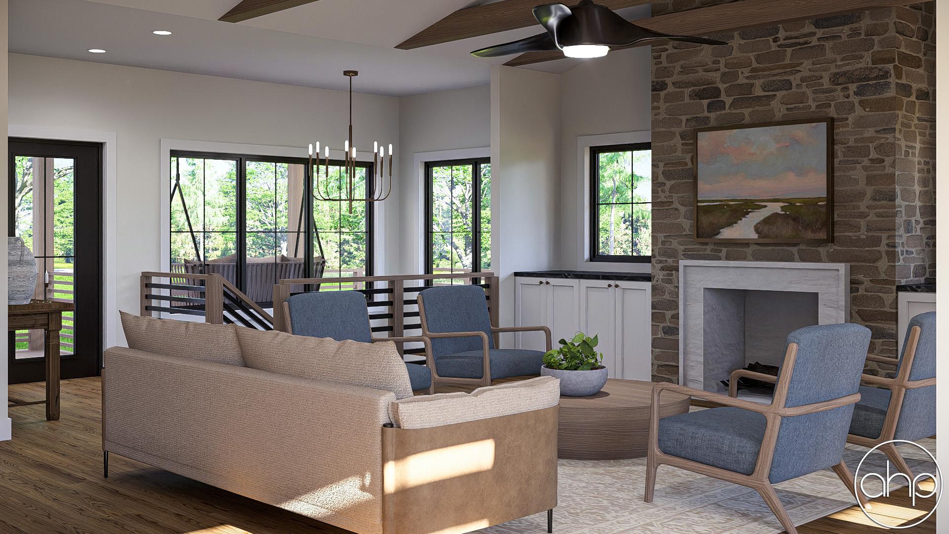 Stockbridge Rendering