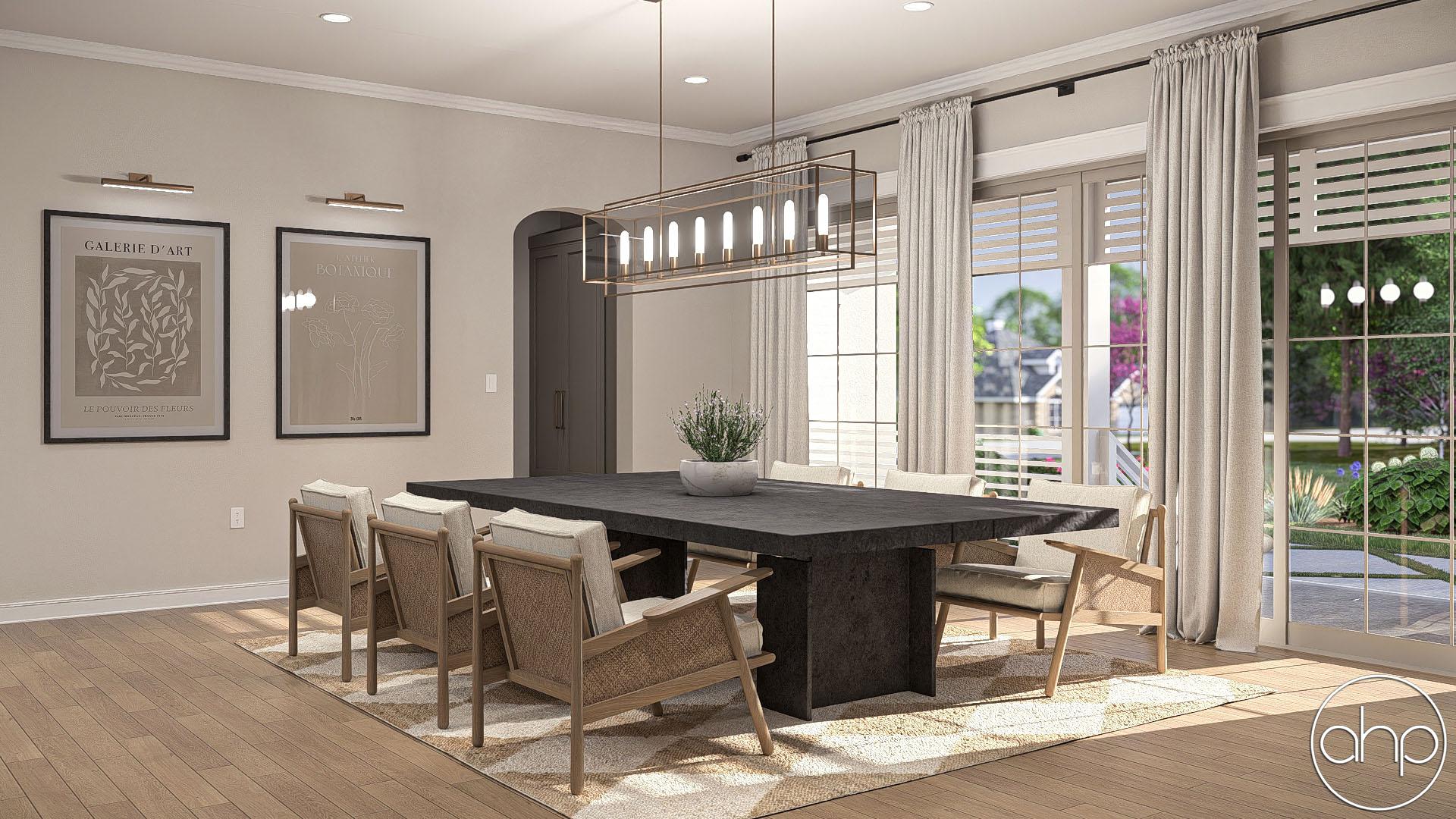 Buckingham Rendering