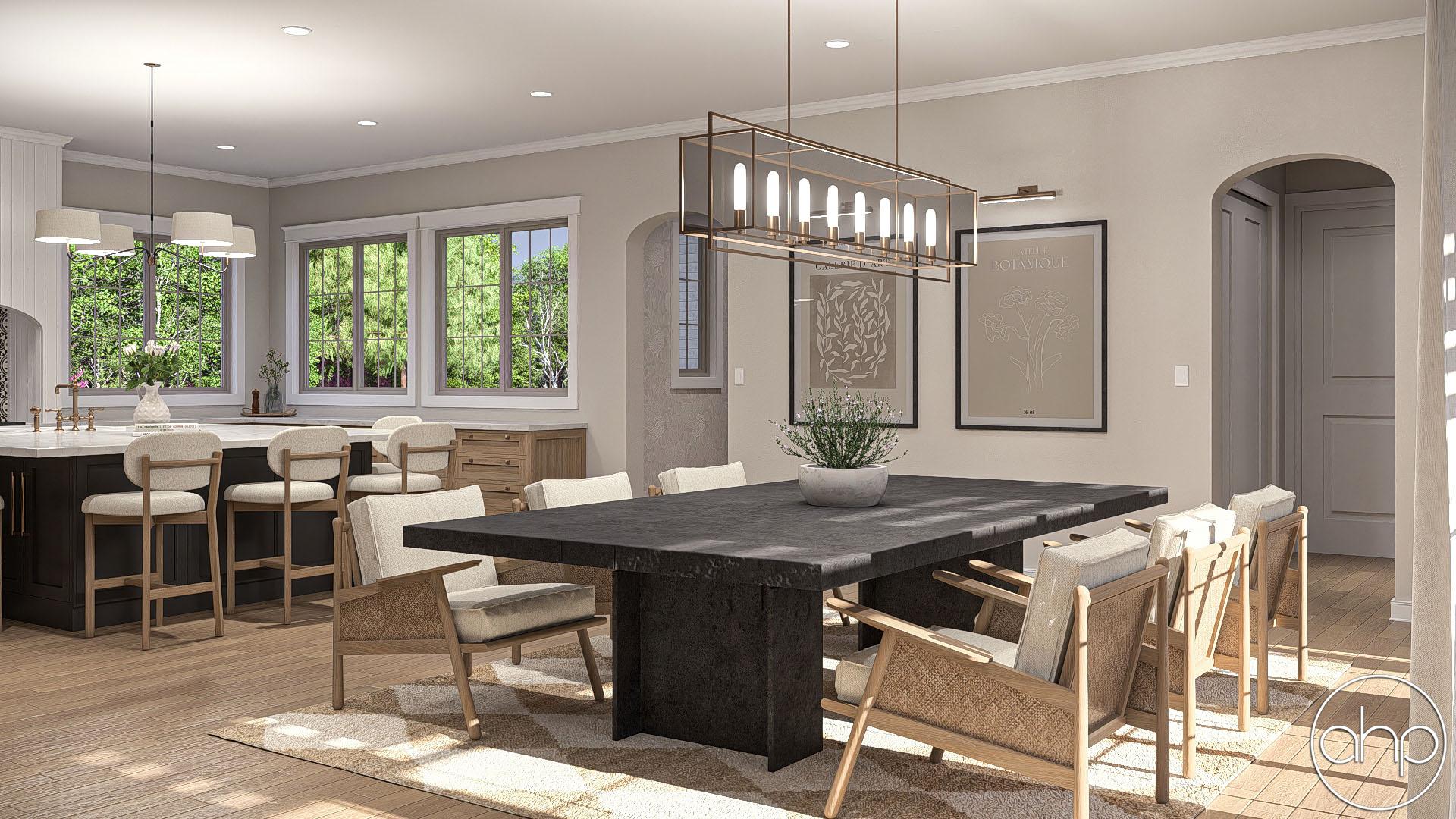 Buckingham Rendering