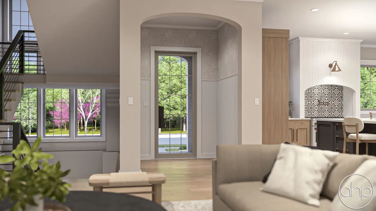 Buckingham Rendering