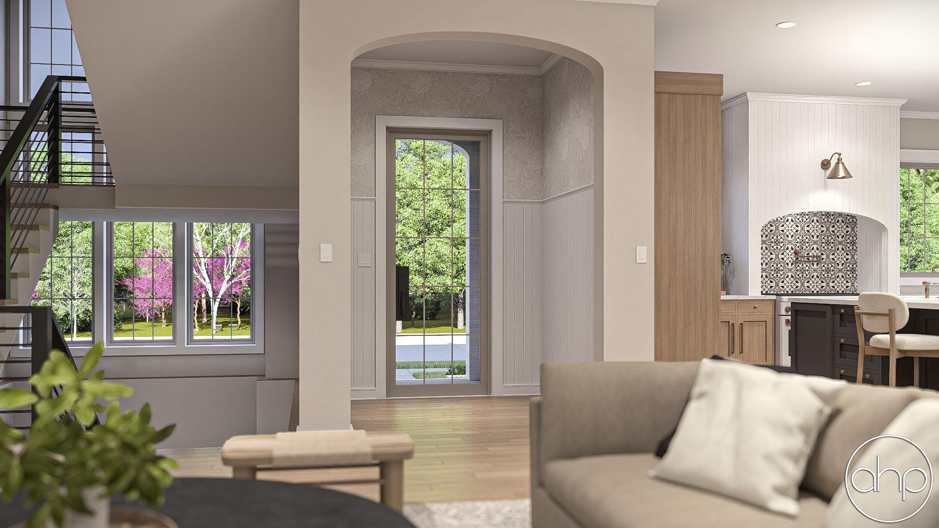 Buckingham Rendering