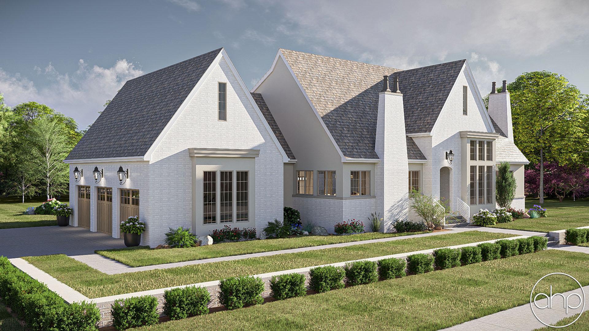 Buckingham Rendering