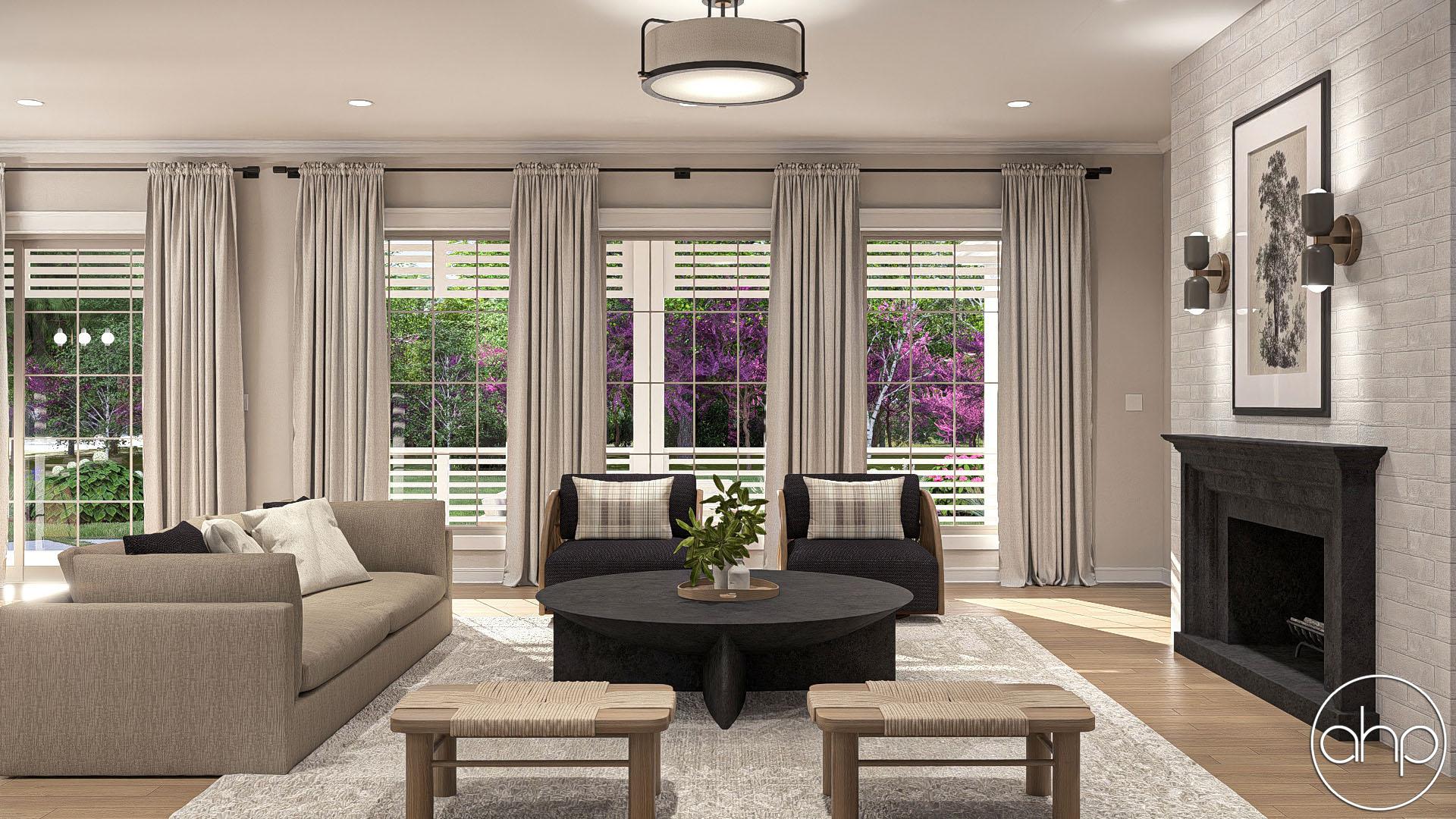 Buckingham Rendering