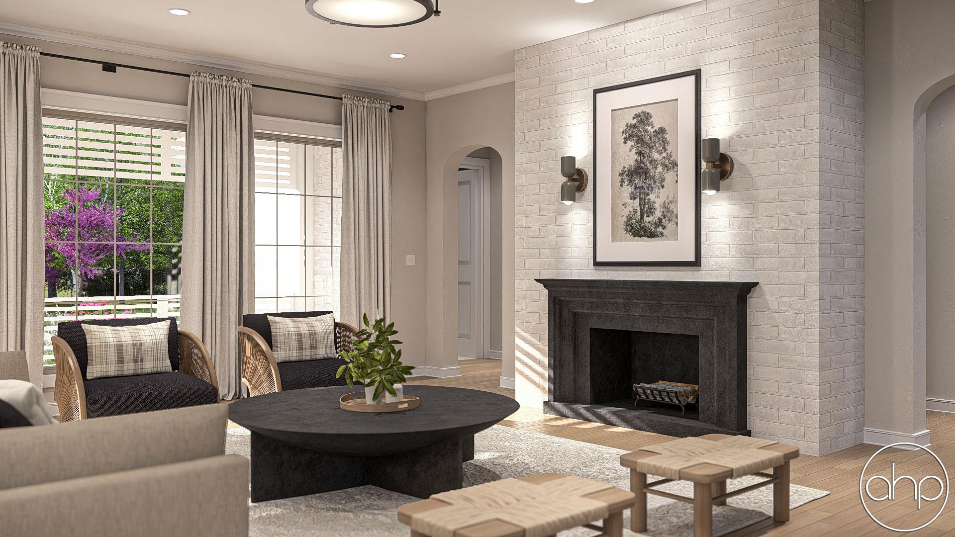 Buckingham Rendering