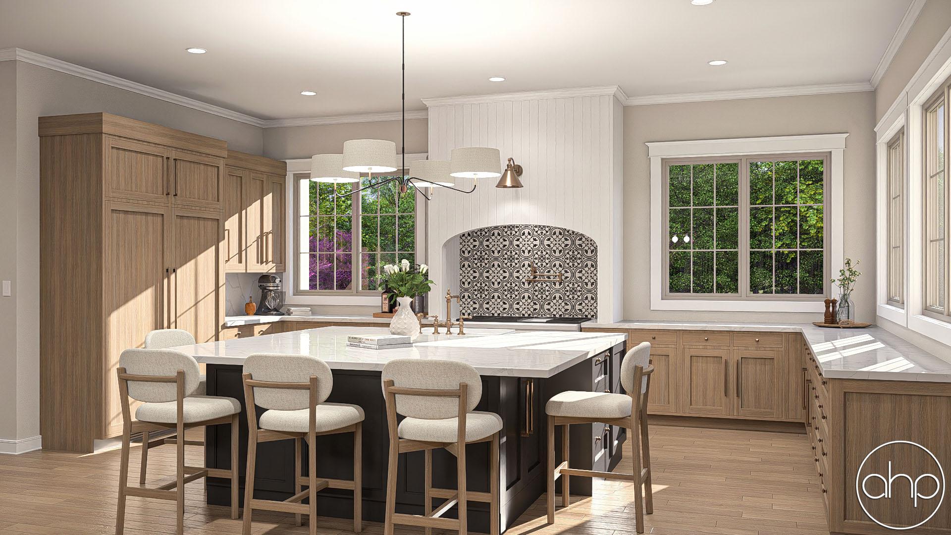 Buckingham Rendering