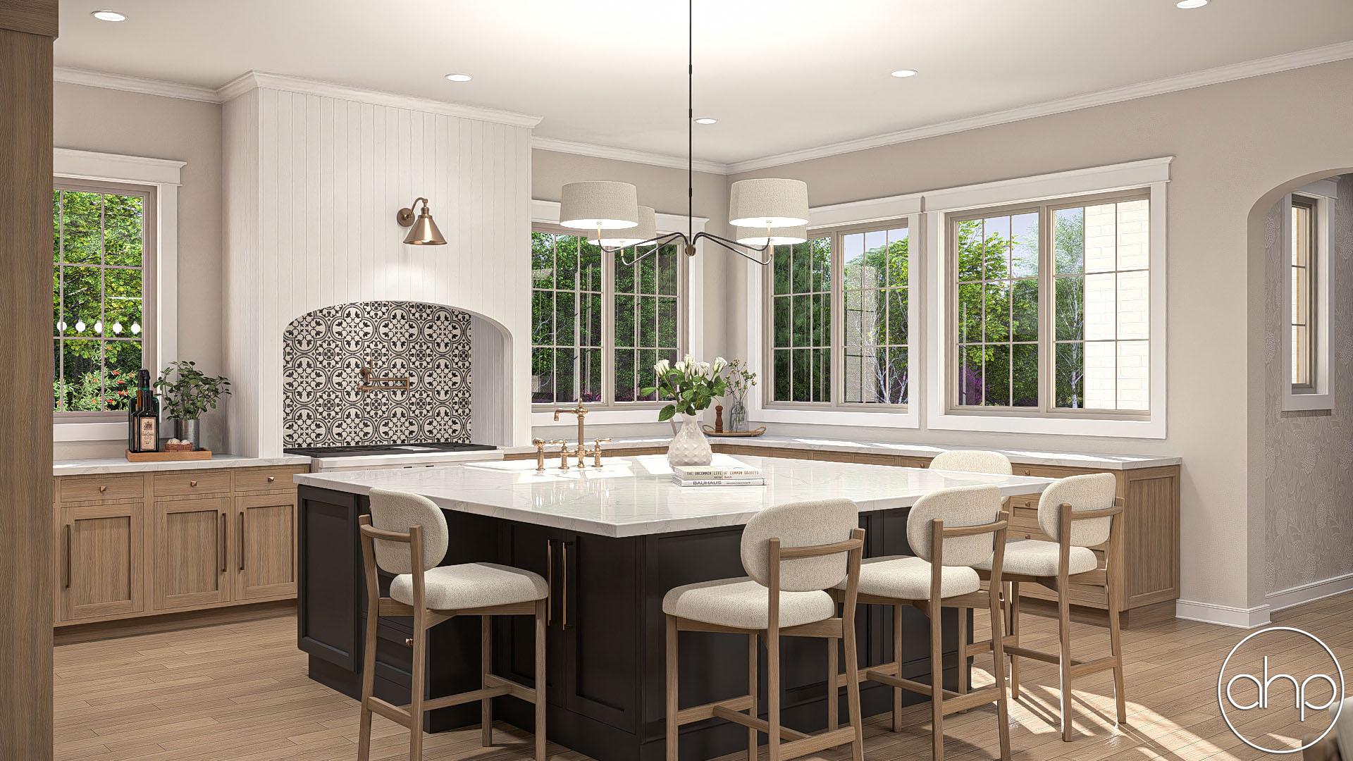 Buckingham Rendering