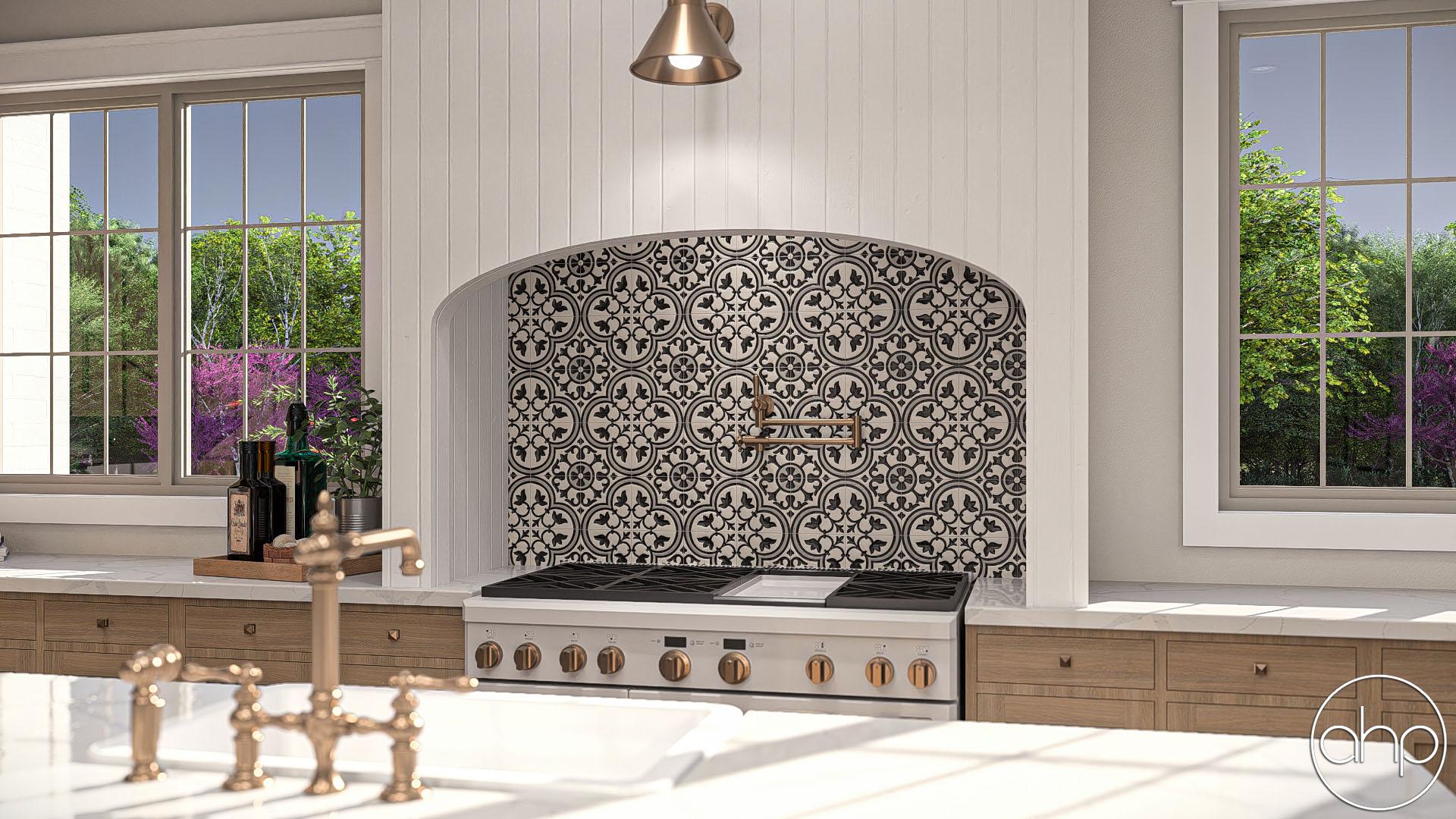 Buckingham Rendering