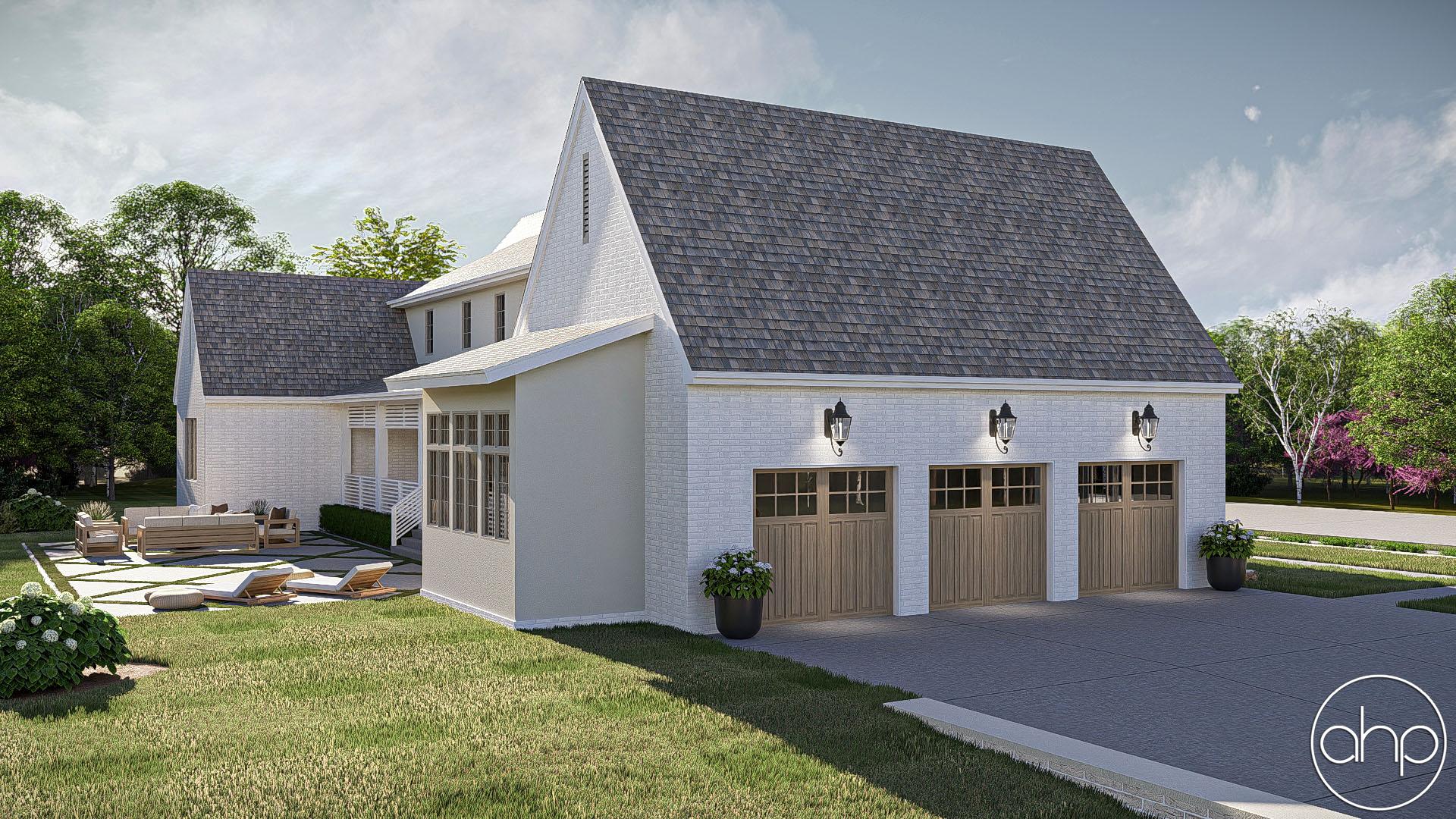 Buckingham Rendering