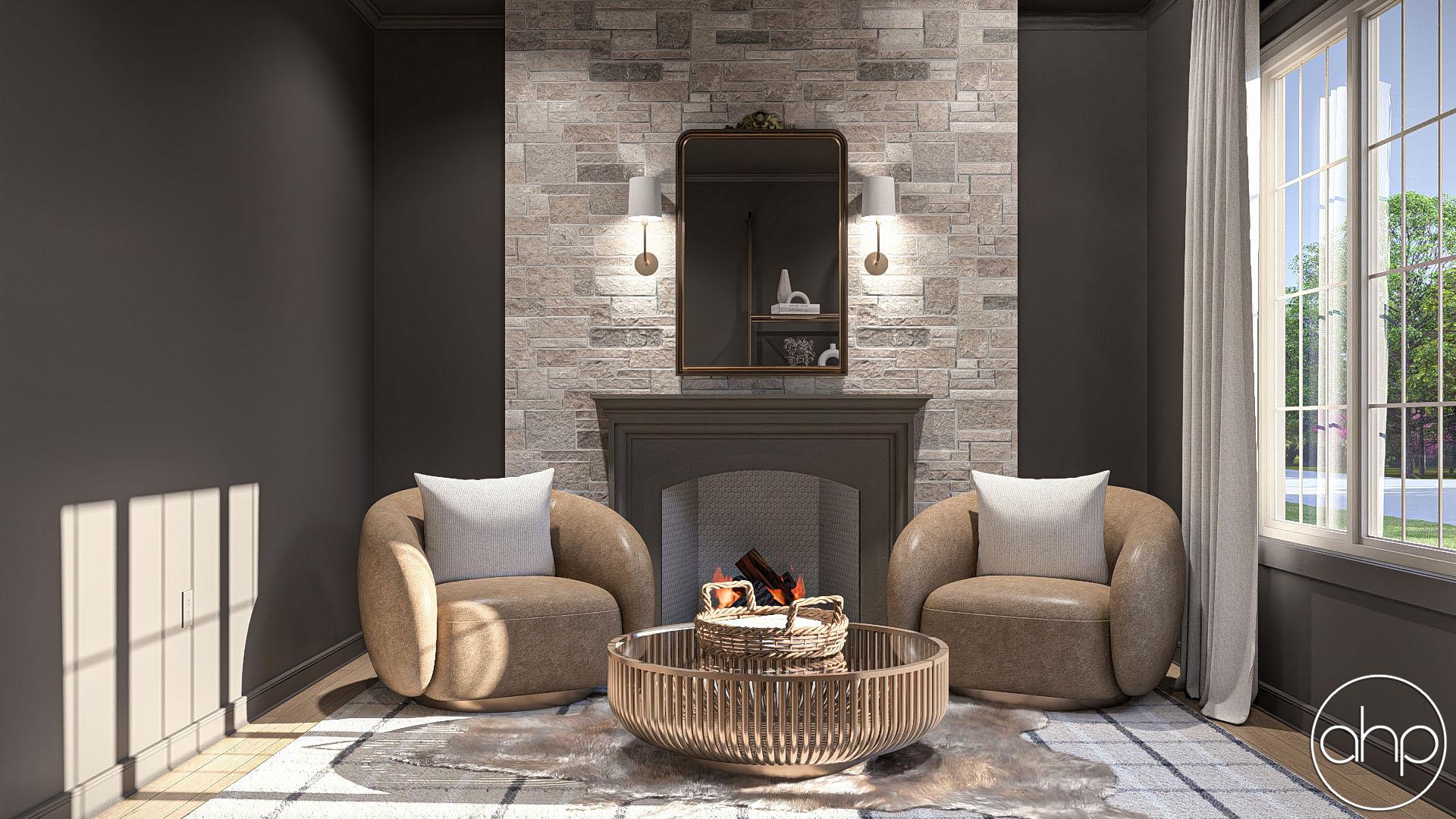 Buckingham Rendering