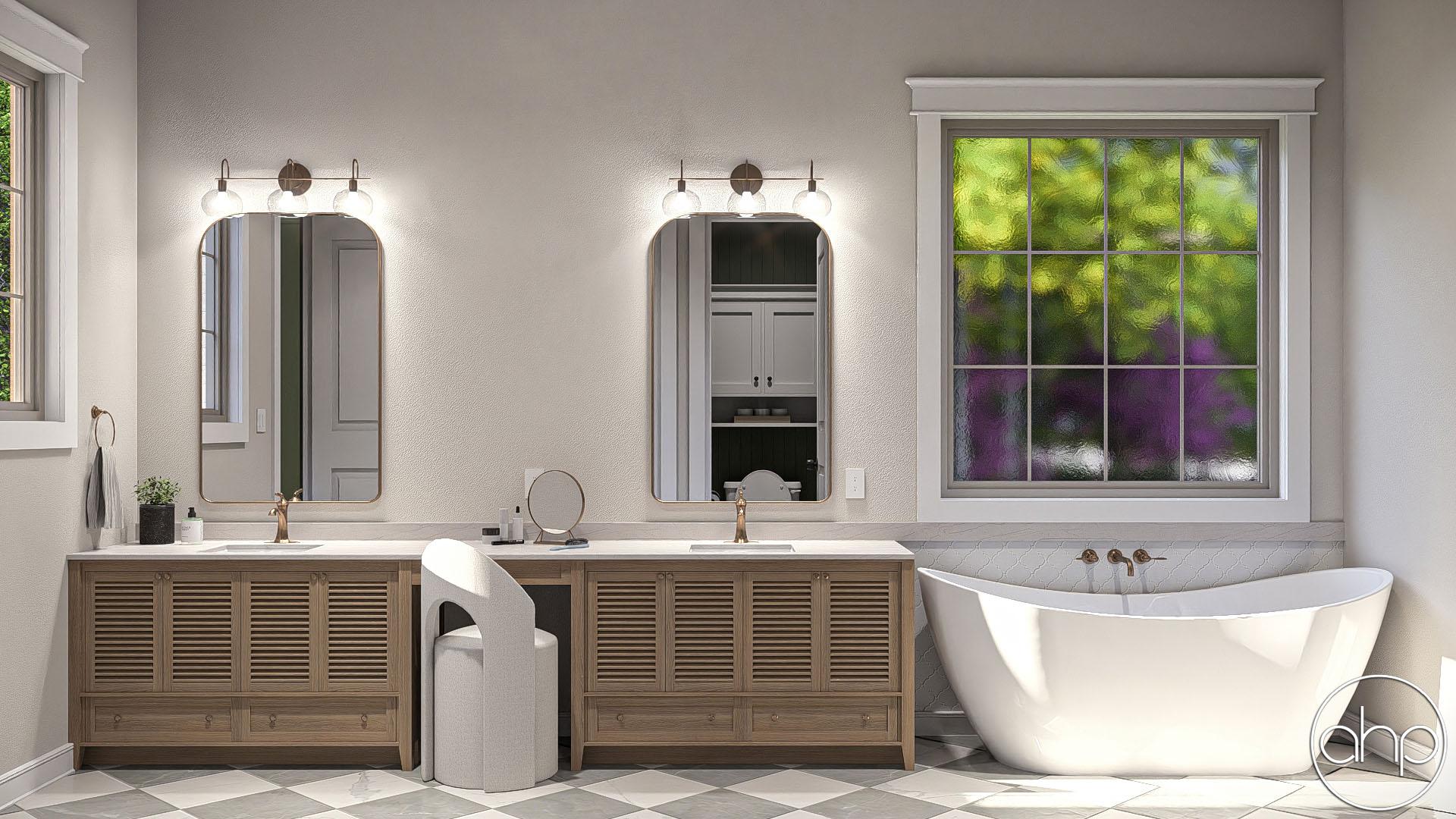 Buckingham Rendering