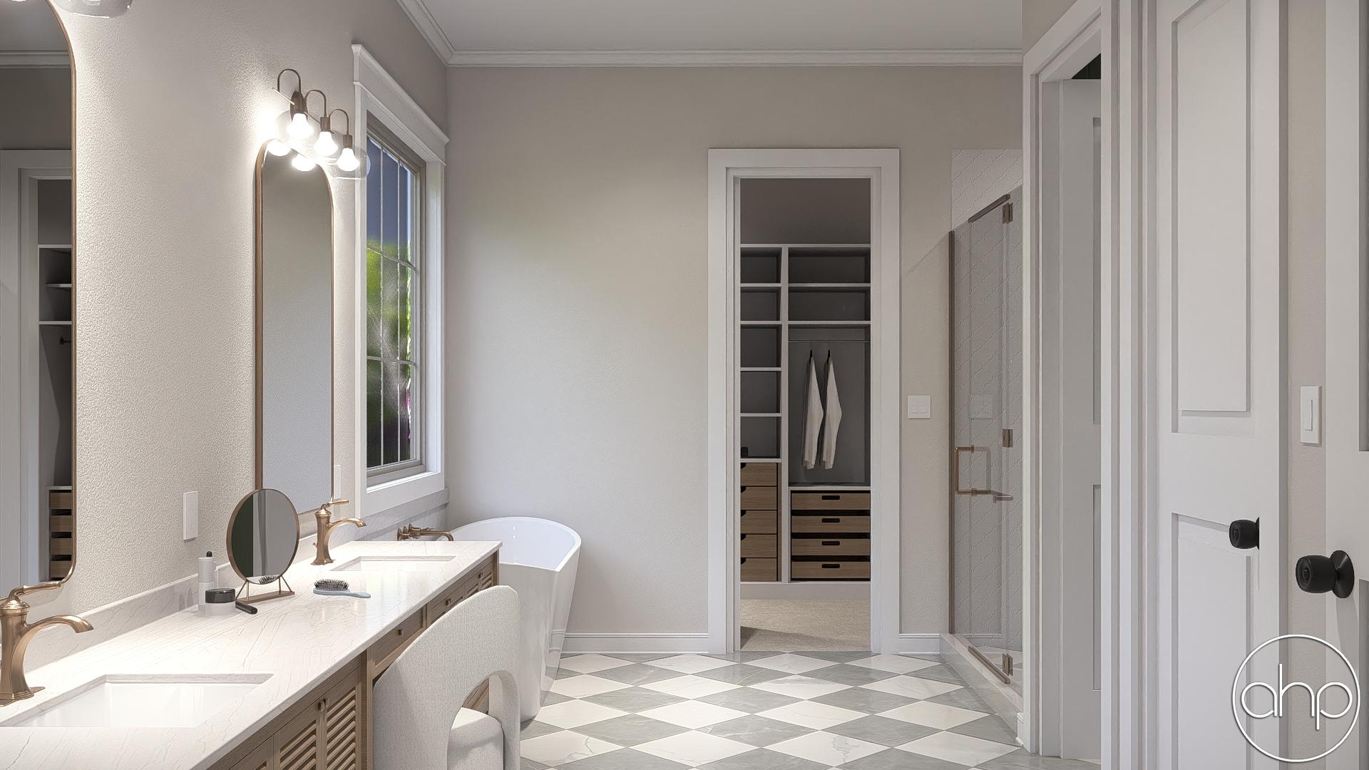 Buckingham Rendering