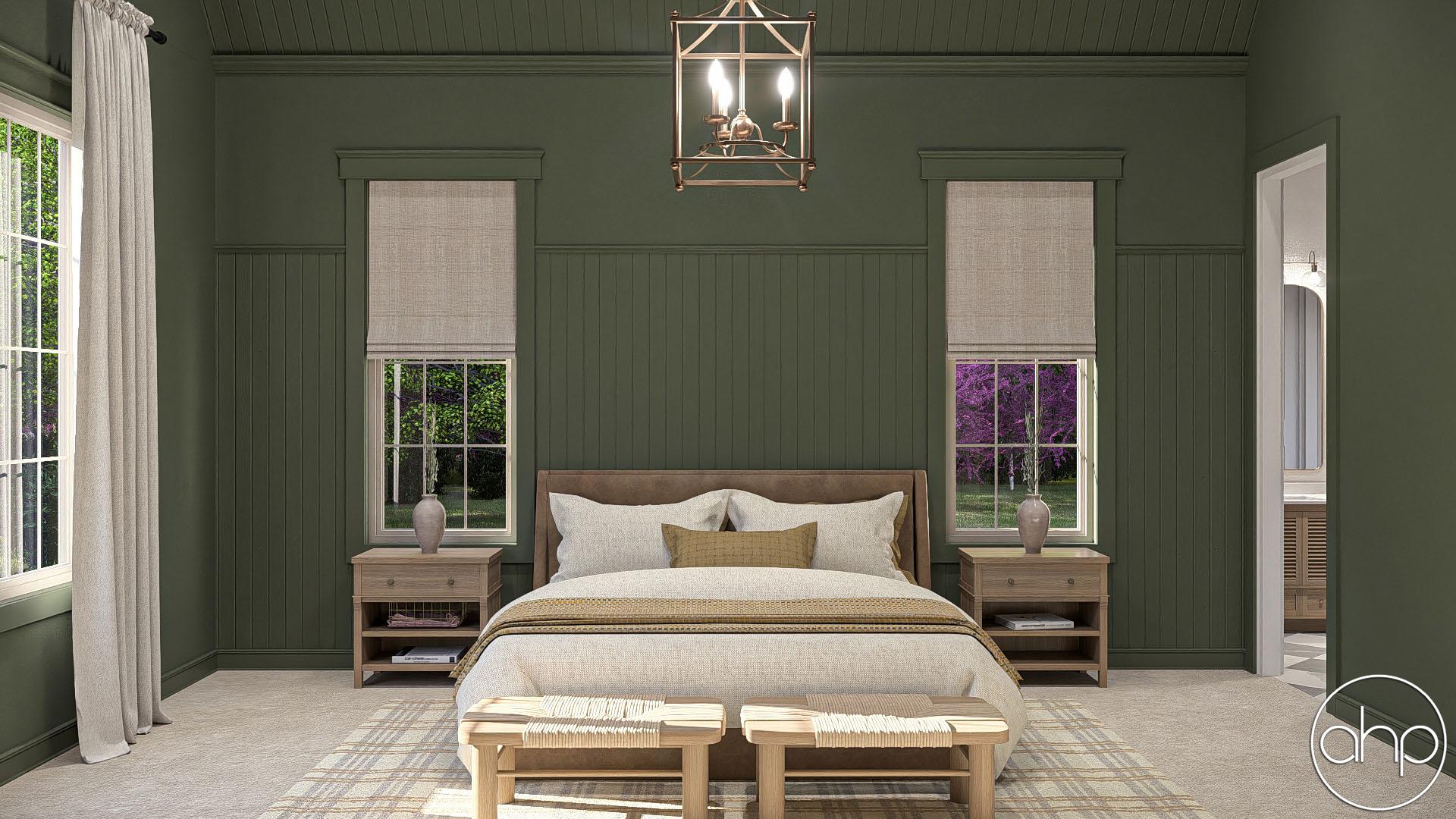 Buckingham Rendering