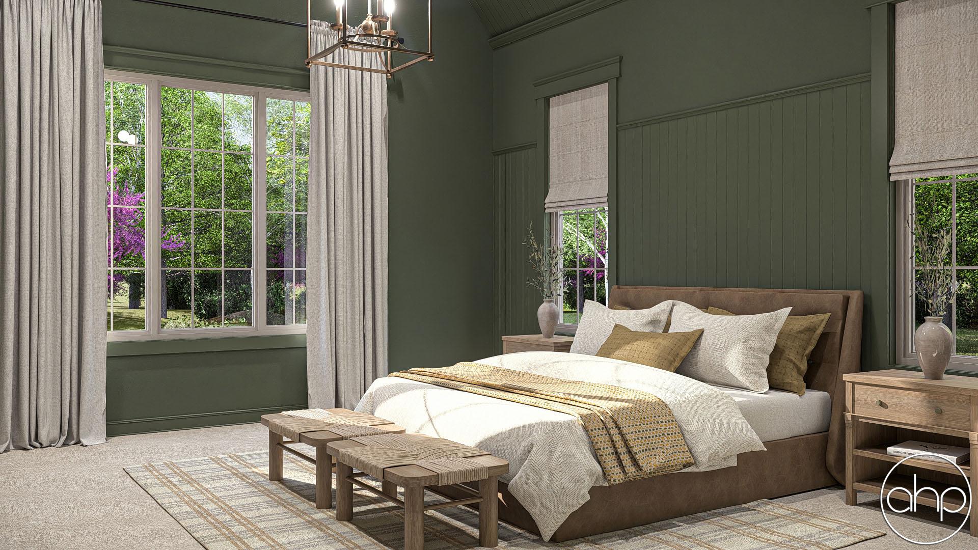 Buckingham Rendering