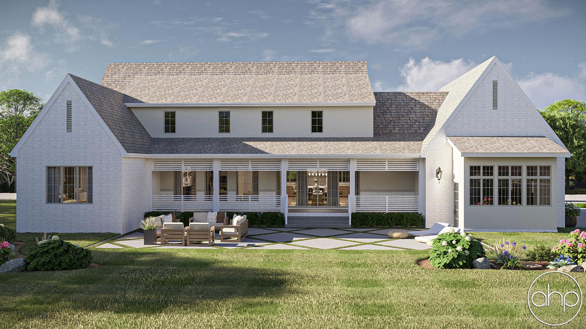 Buckingham Rendering